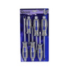 Schlitz-Schraubendreher Set CRV 6 Stück G30583