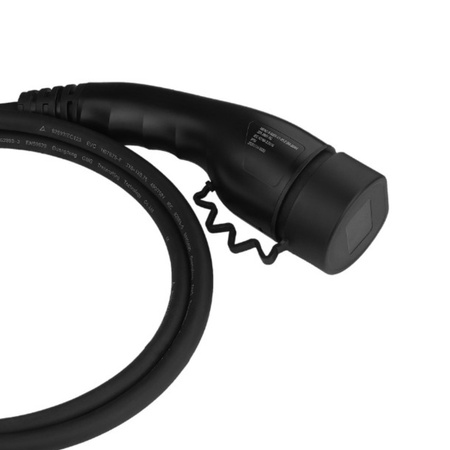 Ladekabel Typ 2 230V 16A 3,6kW 2 Meter IP54 Ersatzteil Wallbox Elektroauto MEAC-S-016A-V1-03-2