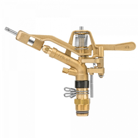 Messing Sprinkler 50m AG 1" Kreisregner 360° 50m Bradas GKV656332SGZ