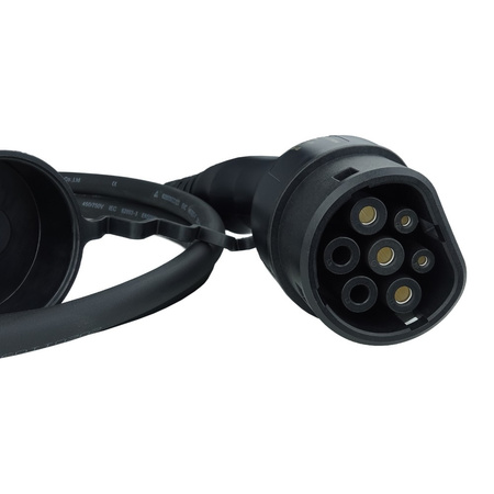 Ladekabel Typ 2 230V 16A 3,6kW 2 Meter IP54 Ersatzteil Wallbox Elektroauto MEAC-S-016A-V1-03-2