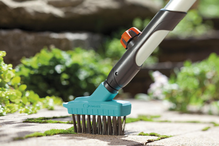 Gardena 3605-20 Fugenbürste Drahtbürsten Stahlbürste Bürste Metallbürste 03605-20