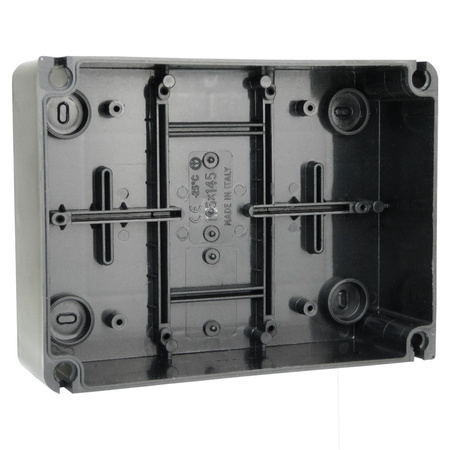 Abzweigkasten 195x145x80 mm IP66 Aufputz Abzweigdose Verbindungsdose hermetische Industriegehäuse M-L DV-9504-M