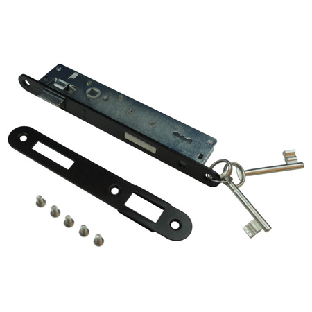 Zimmertürschloss Zimmertürschloß Einsteckschloss Schloss Schloß BB PZ 90/22 mm 6306 DV-6306-ZA-U