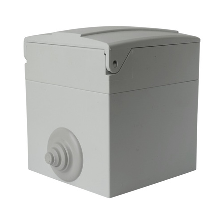 CEE Wandsteckdose mit Aufbaugehäuse 32A 400V 5P IZVN 3253