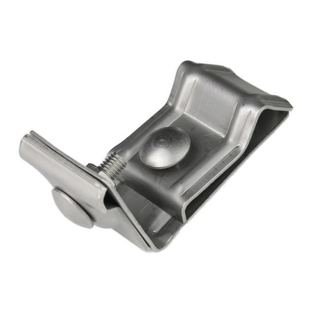 Dachleitungshalter Edelstahl für Stehfalzdach Blitzschutz 96.2 NI