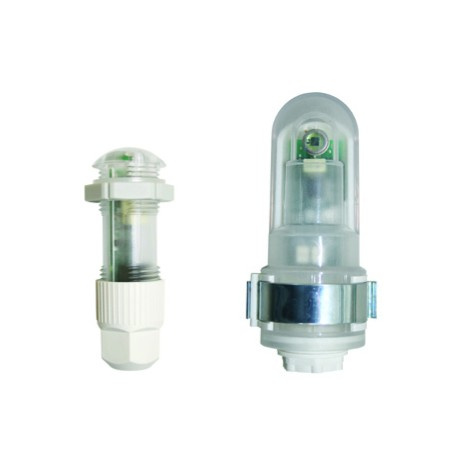 Theben Dämmerungsschalter 2 Kanal LUNA 112 TOP2 AL TH-1120100-W