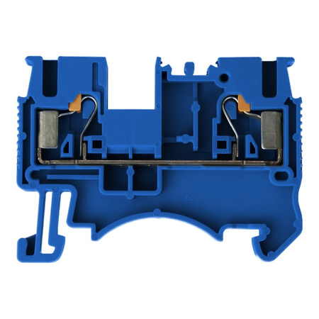 Reihenklemme 4mm2 Durchgangsklemme Blau UL DS4-01P-12-00A(H)
