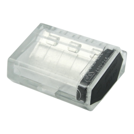 Dosenklemme 5x0.5-2.5 mm² Verbindungsklemme VDE DGN 1 Stück 100 Stück DG228-3.5-05P-1Y-00A