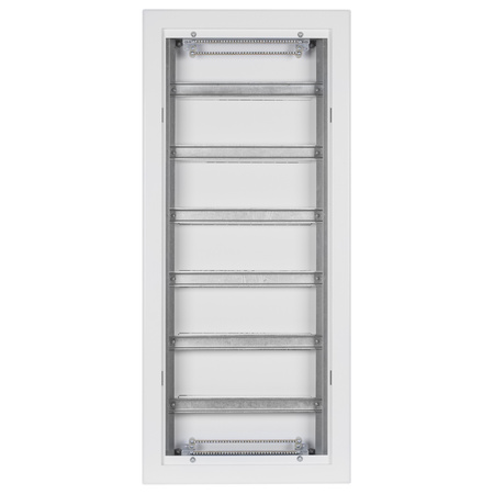 Doktorvolt Verteilerkasten Unterputz Sicherungskasten aus Metall 108 Module 6-reihig IP30 MP108/6/18