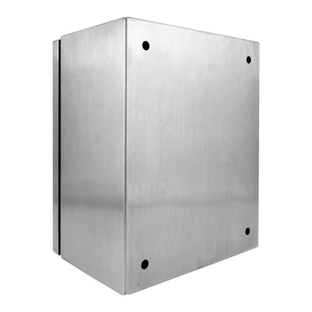 Doktorvolt Verteilerkasten Aufputz Sicherungskasten Aus Edelstahl StBox- 2,5.2.1,4 StBox 2,5.2.1,4