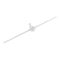 Rückschlagklappe ⌀100 für Ventilatoren Rückschlagventil AirRoxy 07-197