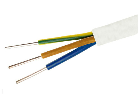 Kabel 100m 3x2,5mm 450V/750V Installationsleitung Mantelleitung Kupfer 0454 9253