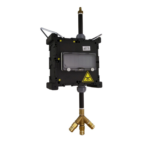 Hängeverteiler mit Druckluft Pendel Stromverteiler mit Betätigungsklappe Minibox TpE 3336-300-0300