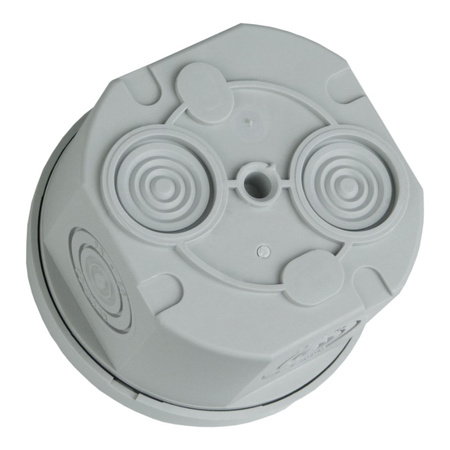 Abzweigkasten Ø65 4+2 IP65 Aufputz Abzweigdose Verbindungsdose M-L 001.CS