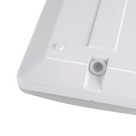 Hermetische LED-Lampe mit beleuchteter Hausnummer Dämmerungssensor 7W MORGAN LED 03921