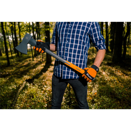 Bradas Universalaxt Spaltaxt Axt Beil Fiberglas 1500g KT-SF1150