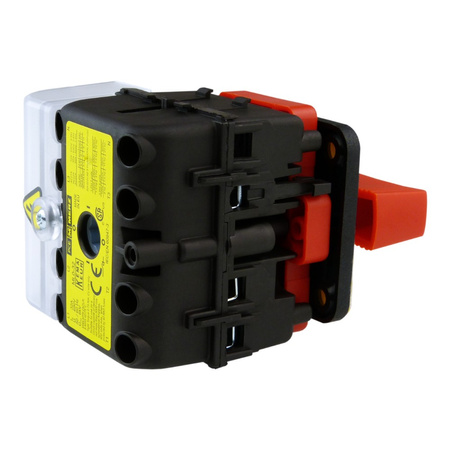 Not-Aus-Schalter Trennschalter ML0 32A 3P Hauptschalter IP55 PCE MERZ ML032.3-TB/RG1