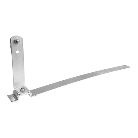 Universal Erdung Dachziegelhalter Blitzschutz Aluminium 10.10/S AL