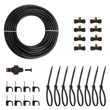 Gartenwassernebel 15m BLACK LINE BRADAS ECO-Z1015