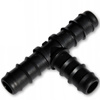 Zubehör für Tropfschlauch T-Stück 3x12mm Erweiterungsstück Bradas DSWA03-12L