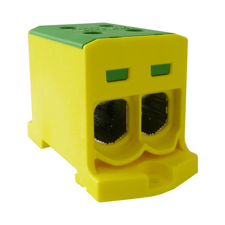 Hauptleitungsklemme 4x6-95mm2 gelb-grün 1P OTL 95-2 Morek MAA2095Y10