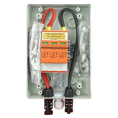 Solar Anschlusskasten Photovoltaik 1000V DC 1-String Doktorvolt DV-9467-FOT-257-DC