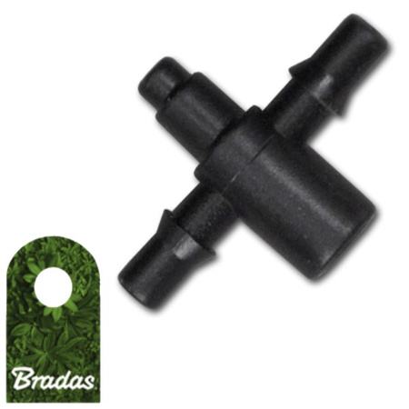 2-Wege Emitter Tropfer Adapter 5mm für 3x5mm Microschlauch Bradas DSK-5133L5