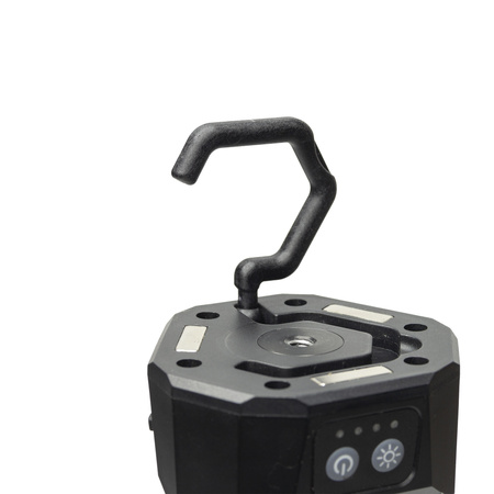 Dreifach-Werkstattlampe 5V IP54 LW-3AS mit verstellbarem Stativ W-96326