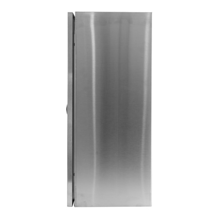 Doktorvolt Verteilerkasten Aufputz Sicherungskasten aus Edelstahl StBox- 6.4.2,6 StBox 6.4.2,6