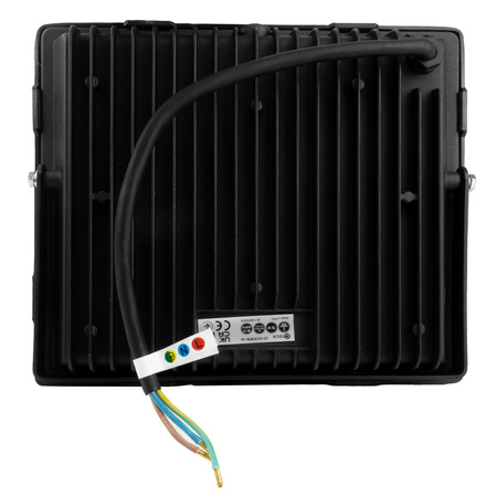 LED Außenstrahler 70W GTV Flutlicht schwarz IP65 Außenwandstrahler 5600lm GT-GCX70W-40