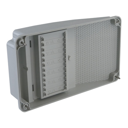 Stromverteiler IP66 6Module Verteilerkasten Sicherungskasten Aufputz TpE 3318-000-0000