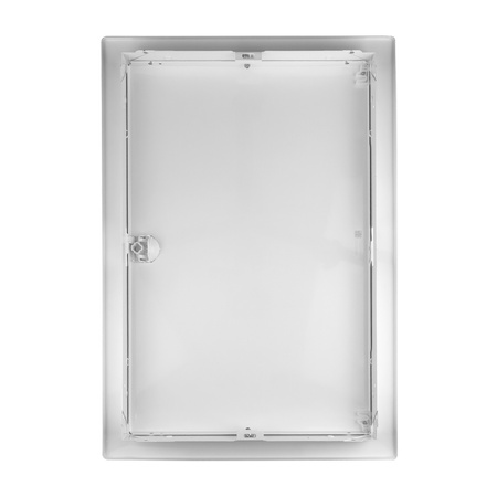 Verteilerschrank Unterputz Sicherunngskasten 2 Reihen 24 Modulen Verteilerkasten Kleinverteiler weiß Hager Volta 2x12 VU24AT