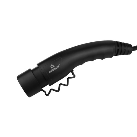 Ladekabel Typ 1 auf Typ 2 230V 32A 7.3kW IP54 5 Meter Ersatzteil Wallbox Elektroauto EV MHAC-S-032A-VP1