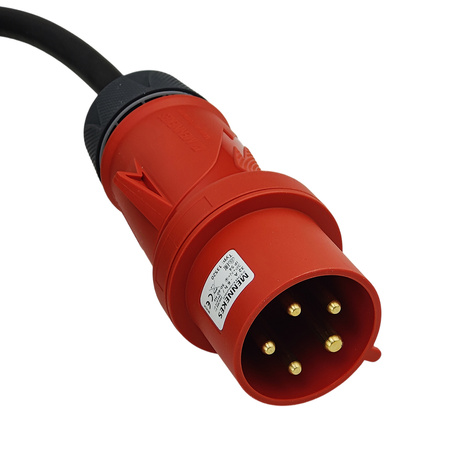 Stromverteiler ECO-S SKH 1x16A 1x32A 2x230V mit Kabel 5x4mm2 Doktorvolt DV-0083-D