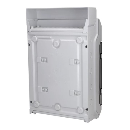 Verteilerkasten Hensel 24 Module mit Klemmen Aufputz IP54 Leergehäuse KV 2524