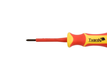 Isolierter Schraubendreher Kreuzschlitz PH0x60 VDE T00840