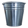 Baueimer verzinkt 5L Wasser- Garten- Zink- Abfall- Futtereimer BRADAS J5314