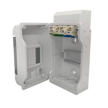 Hensel Automatengehäuse KV1503 Aufputzverteiler Kleinverteiler 3Module KV 1503