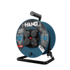 Kabeltrommel HAND PRO 30m 4x Steckdosen 230V IP44 H05RN-F 3x2,5 mm² W-96318