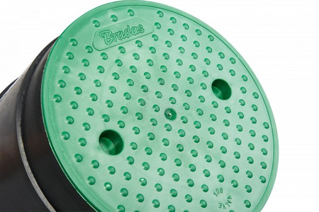 Ventilbox Ventilkasten mit Deckel Bewässerung rund groß 30cm DSSZ-O30G