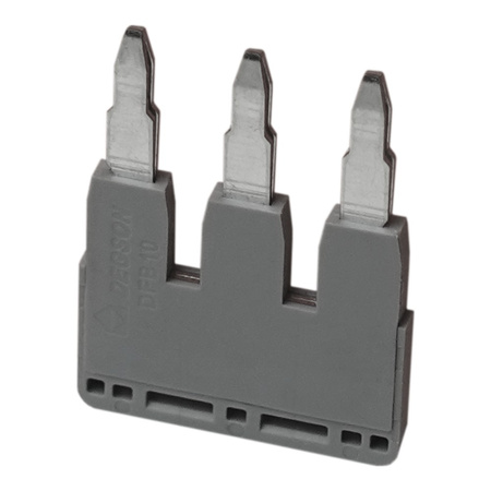 Einlegebrücke Steckbrücke Querverbinder 3-polig für Reihenklemme DS2.5 DGN DFB2.5-03P-11-00A(H)