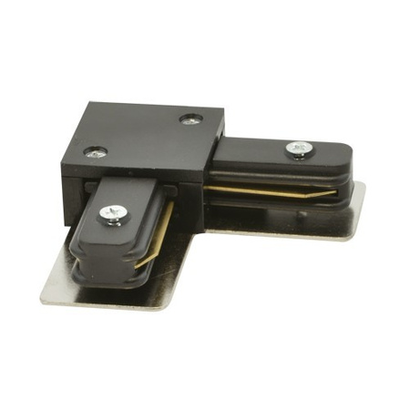 U-Rail Schienen Verbinder CONNECTOR L BLACK IDEUS 02519
