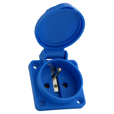 Einbausteckdose 230V 16A IP54 Steckdose französisches System Doktorvolt VZ 16 DV