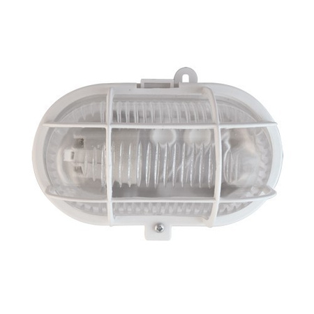 Kellerleuchte IP54 EBEN 60 WHITE max 60W E27 IDEUS 02391