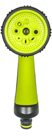 Gartenbrause Spritze 8 Funktionen Spritzpistole Schlauchbrause LIME LINE BRADAS LE-5106