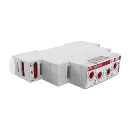 Zeitrelais 1P 12-240V Multifunktionsrelais Relais Time Relay Relpol RPC-1IP-UNI