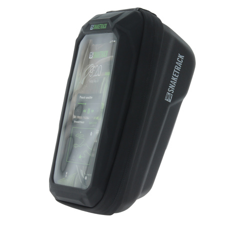 Fahrrad-Lenkertasche Snake Track ST02 wasserdicht mit Handyfach 1L T-50235