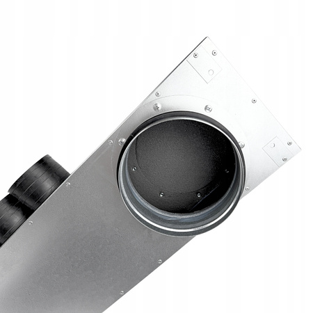 Lüftungsverteiler Verteilerkasten 10x75 Ø200 Wohnraumlüftung Luftverteiler E-KRRR-10x75/200-OC