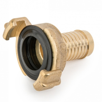 Geka-System Schnellkupplung Schlauchtülle Klauenkupplung 1" 25mm Messing BRADAS BR-GK104