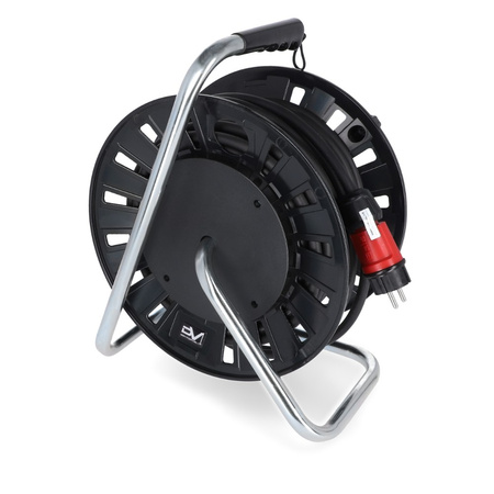 Kabeltrommel Verlängerungskabel 4x230V/16A 25m 3x2,5mm2 DV-9994-F-B230